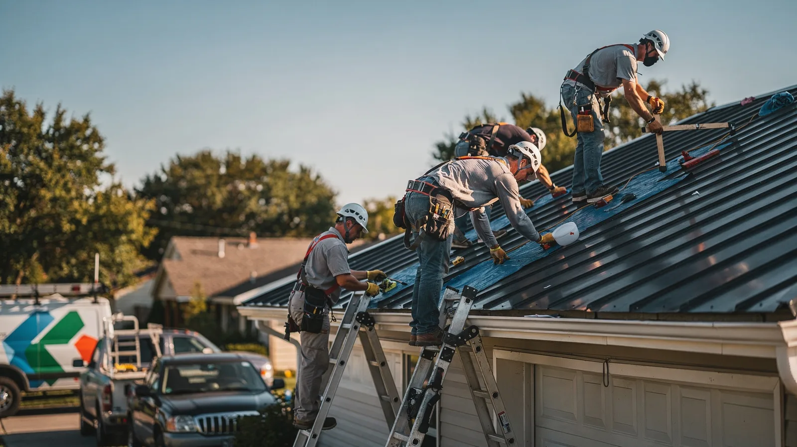 Metal Roof Installation in Millersport, OH near me